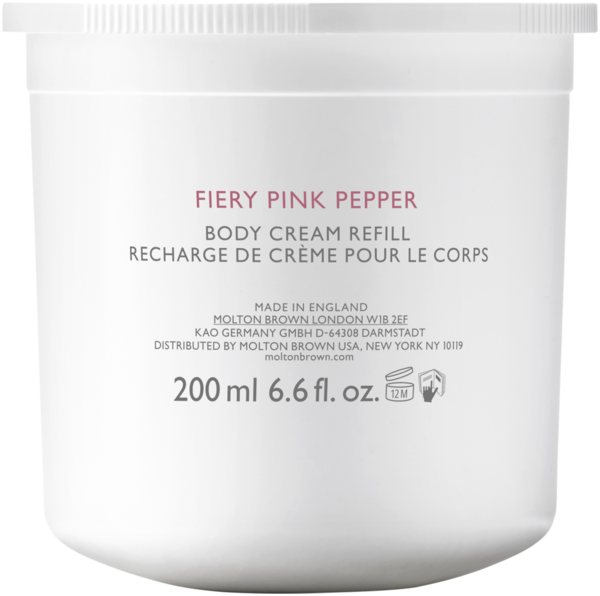 Image of Fiery Pink Pepper Körpercreme Nachfüllpackung
