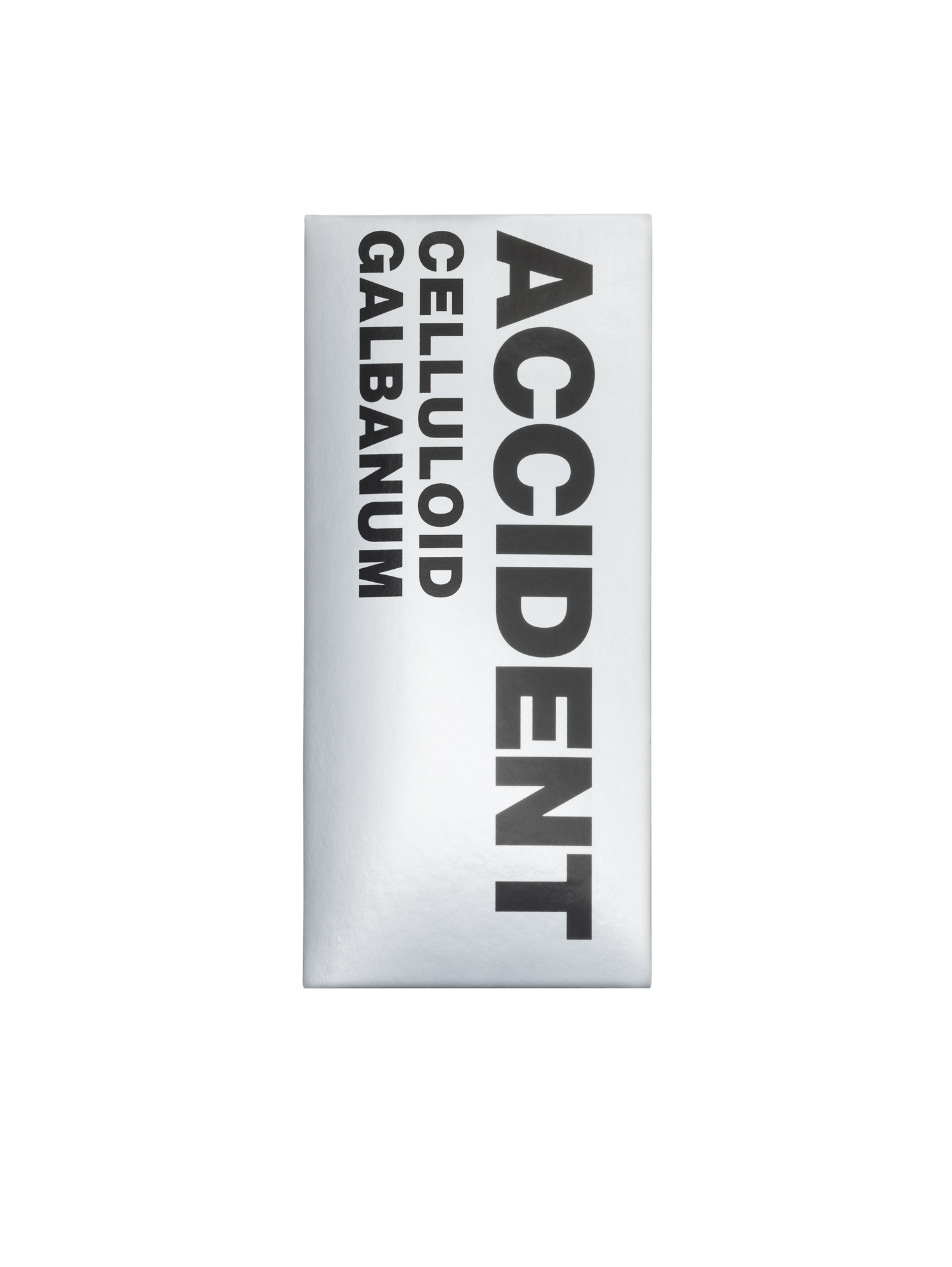 ACCIDENT Celluloid Galbanum