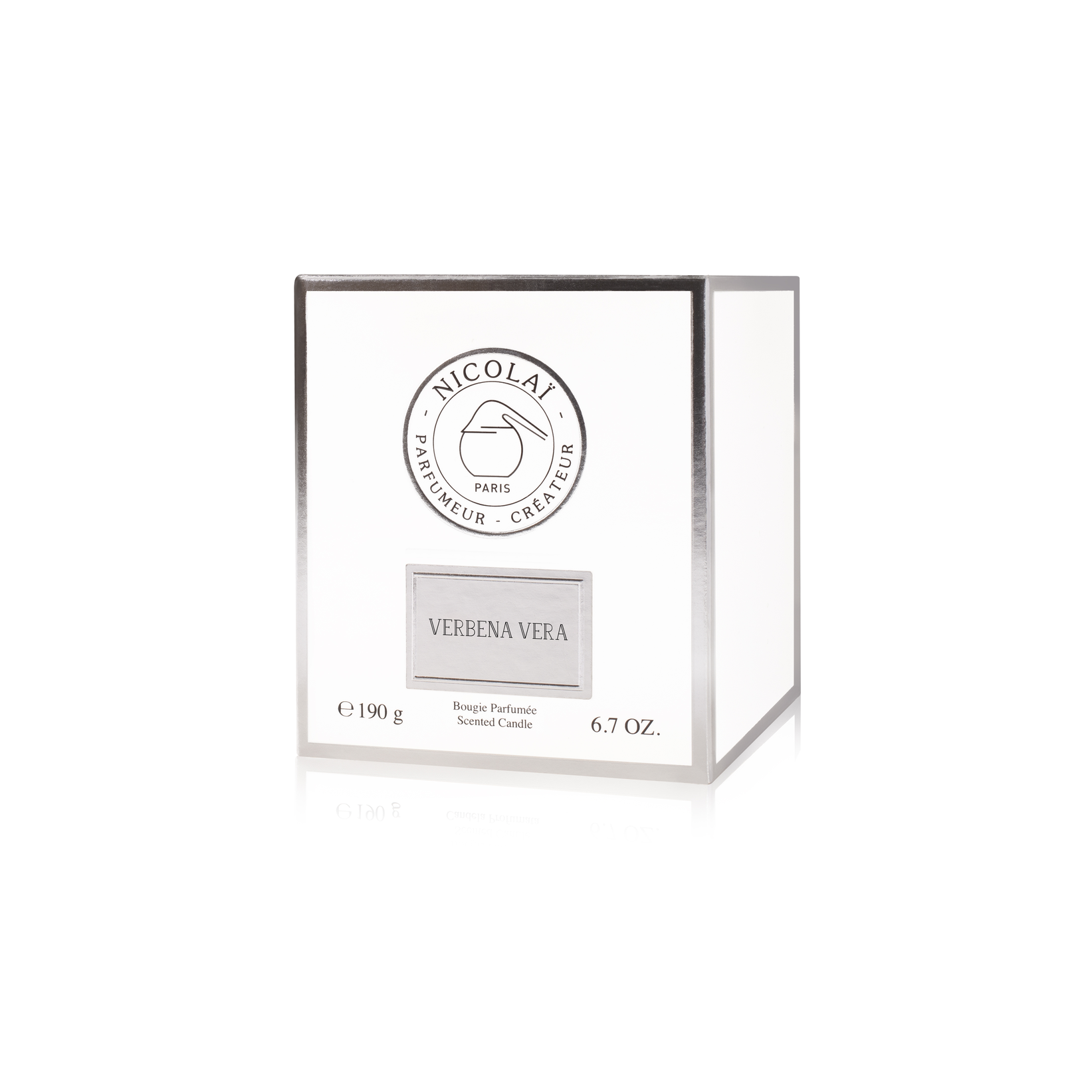 Scented Candle Verbena Vera