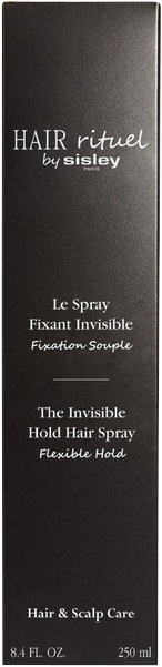 The Invisible Hold Hairspray