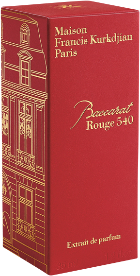 Image of Baccarat Rouge 540 Extrait de Parfum