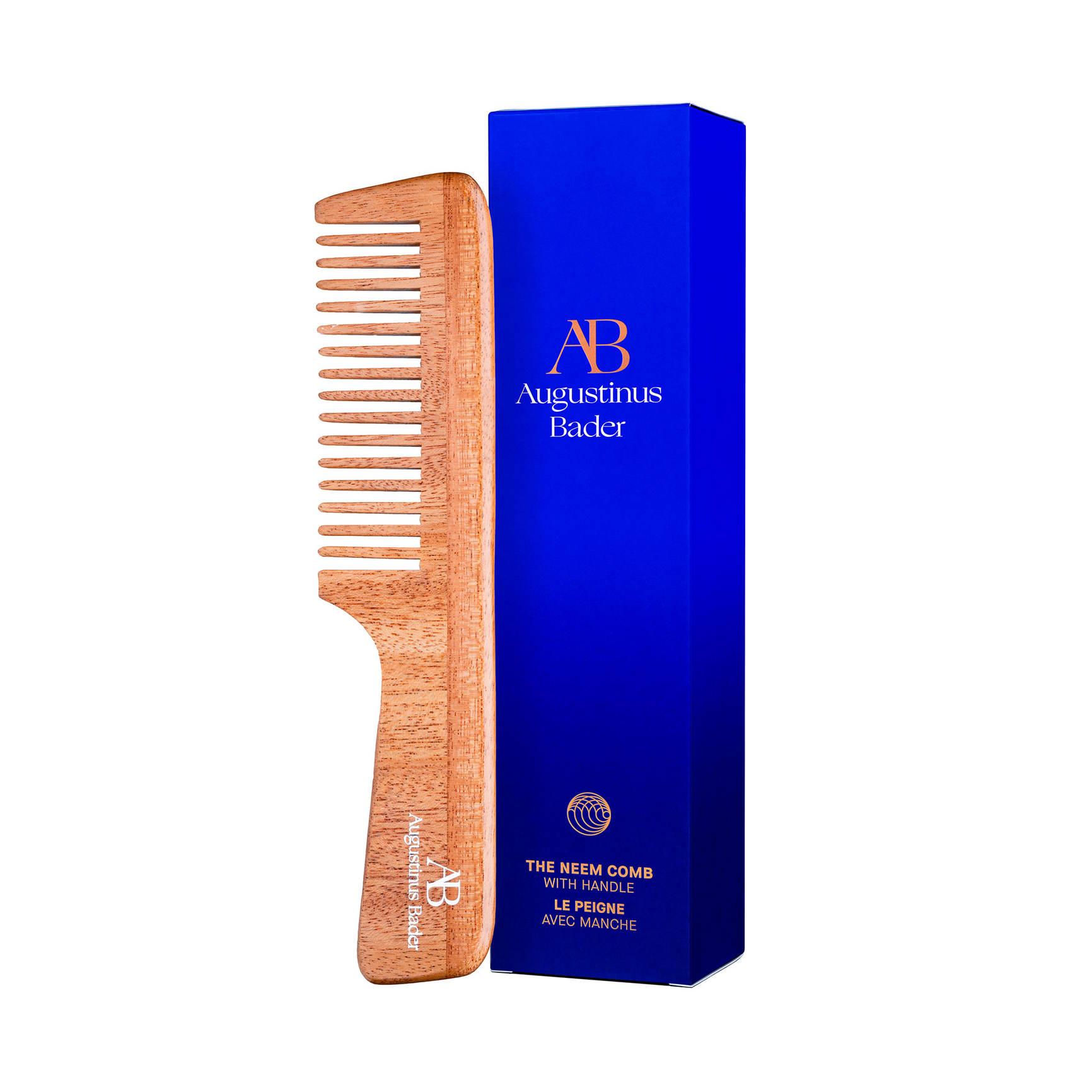 Image of The Neem Comb with Handle