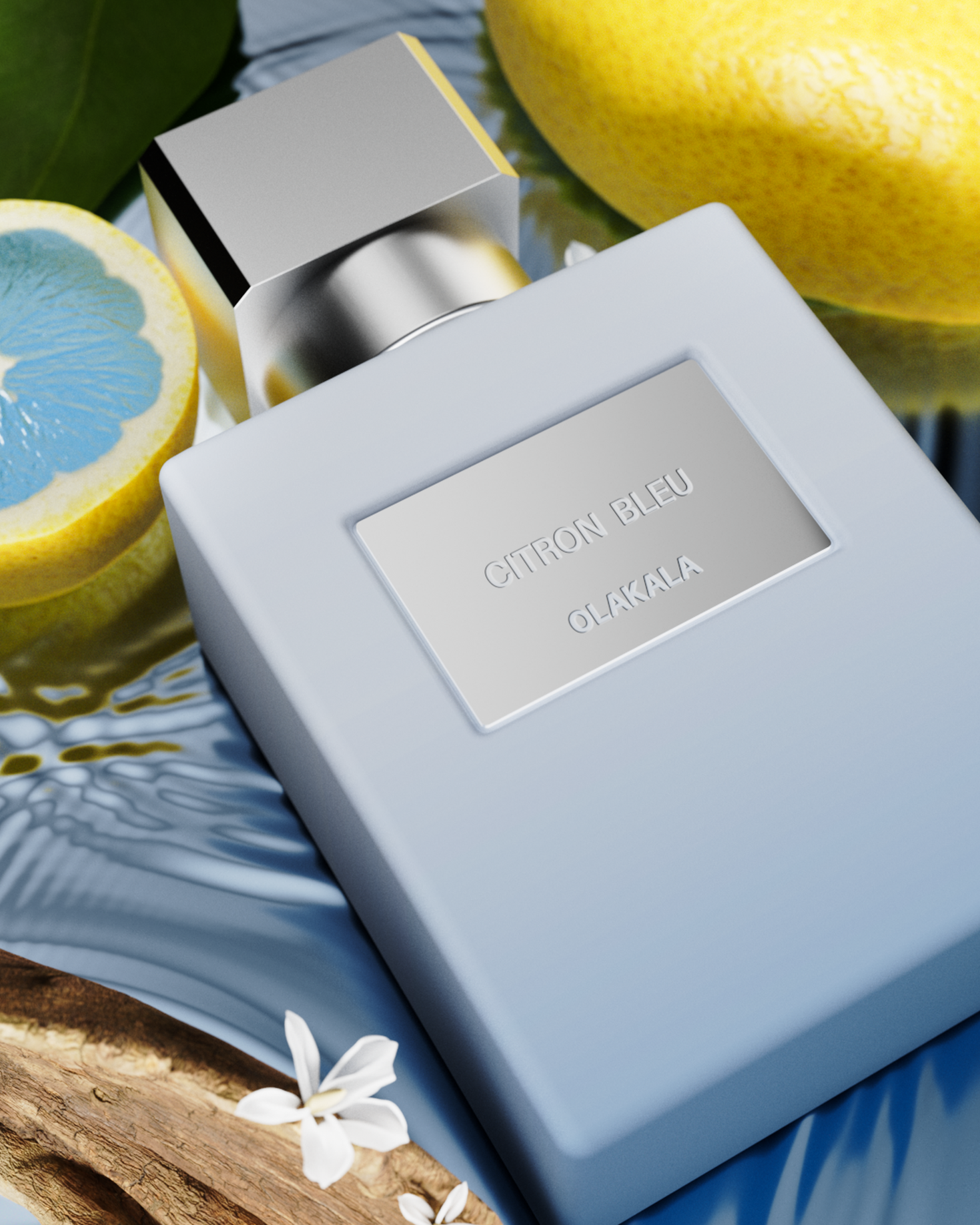 Image of CITRON BLEU Extrait de Parfum