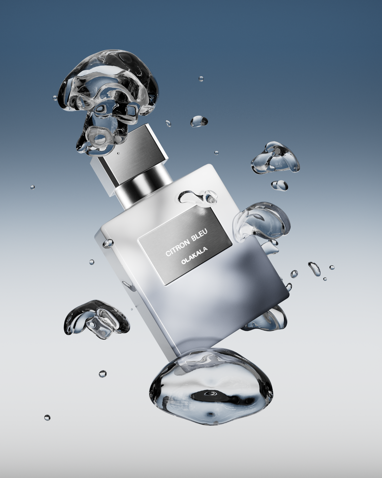 Image of CITRON BLEU Extrait de Parfum