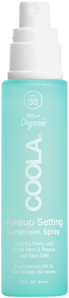 Image of Face Green Tea / Aloe Makeup Setting Spray SPF 30