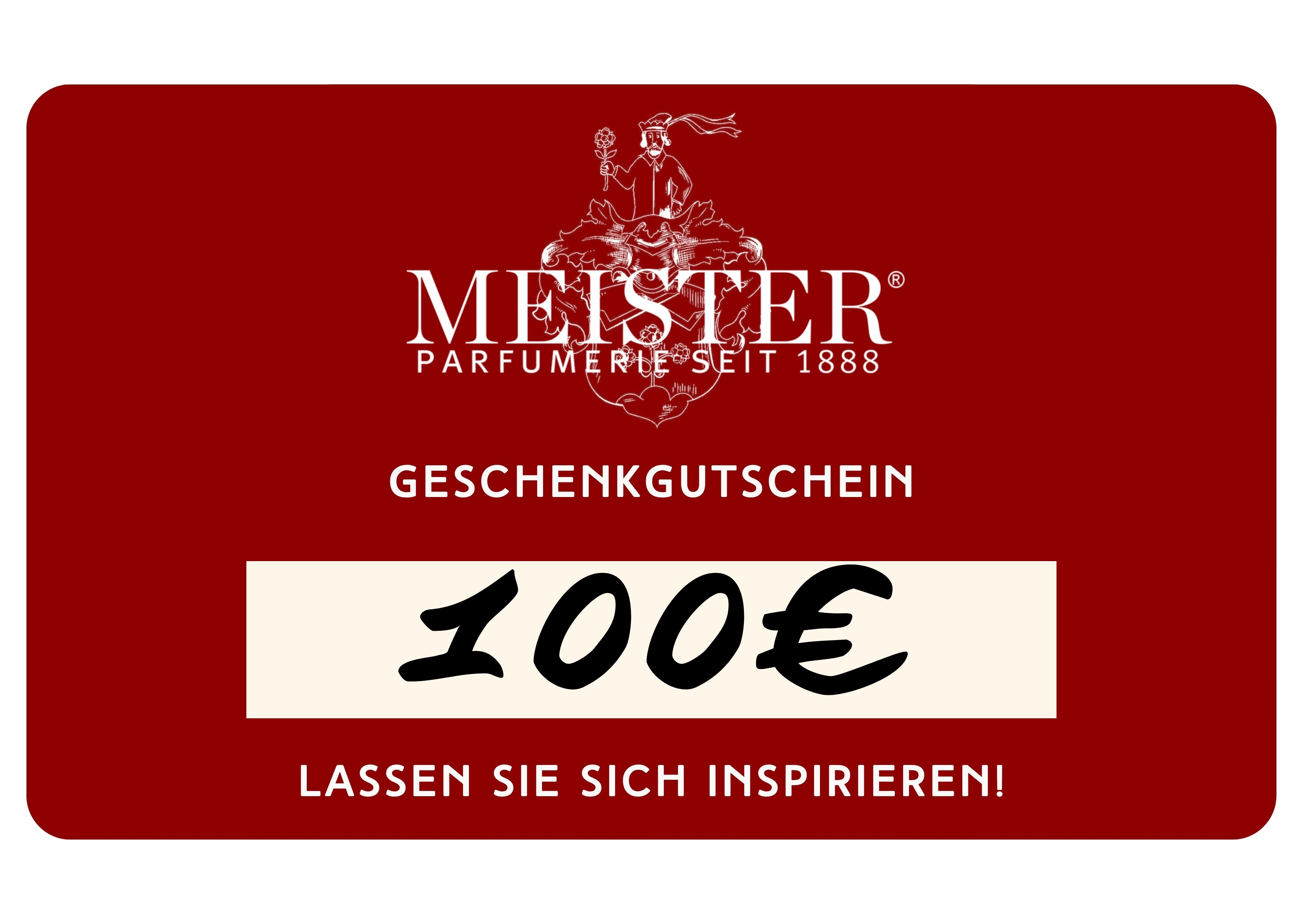 Image of 100€ Geschenkgutschein