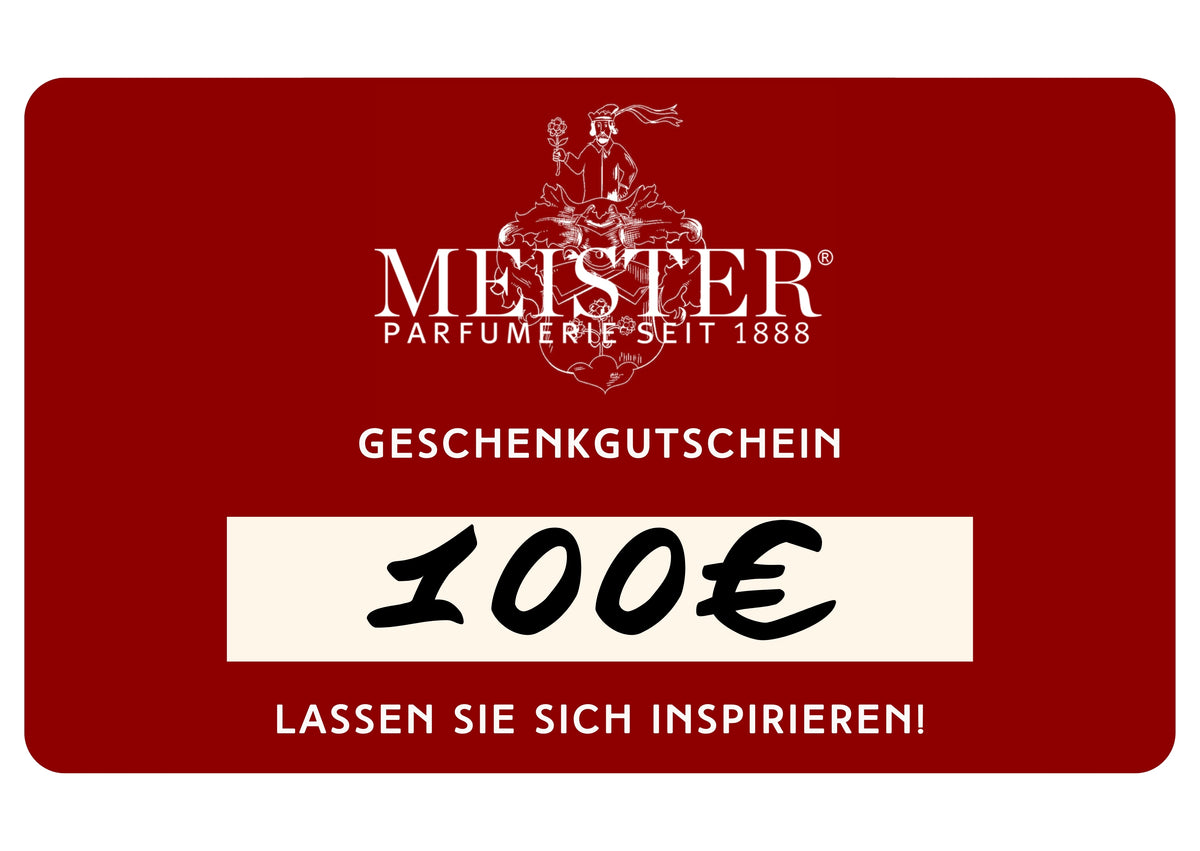 100€ Geschenkgutschein