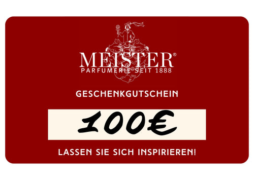 100€ Geschenkgutschein