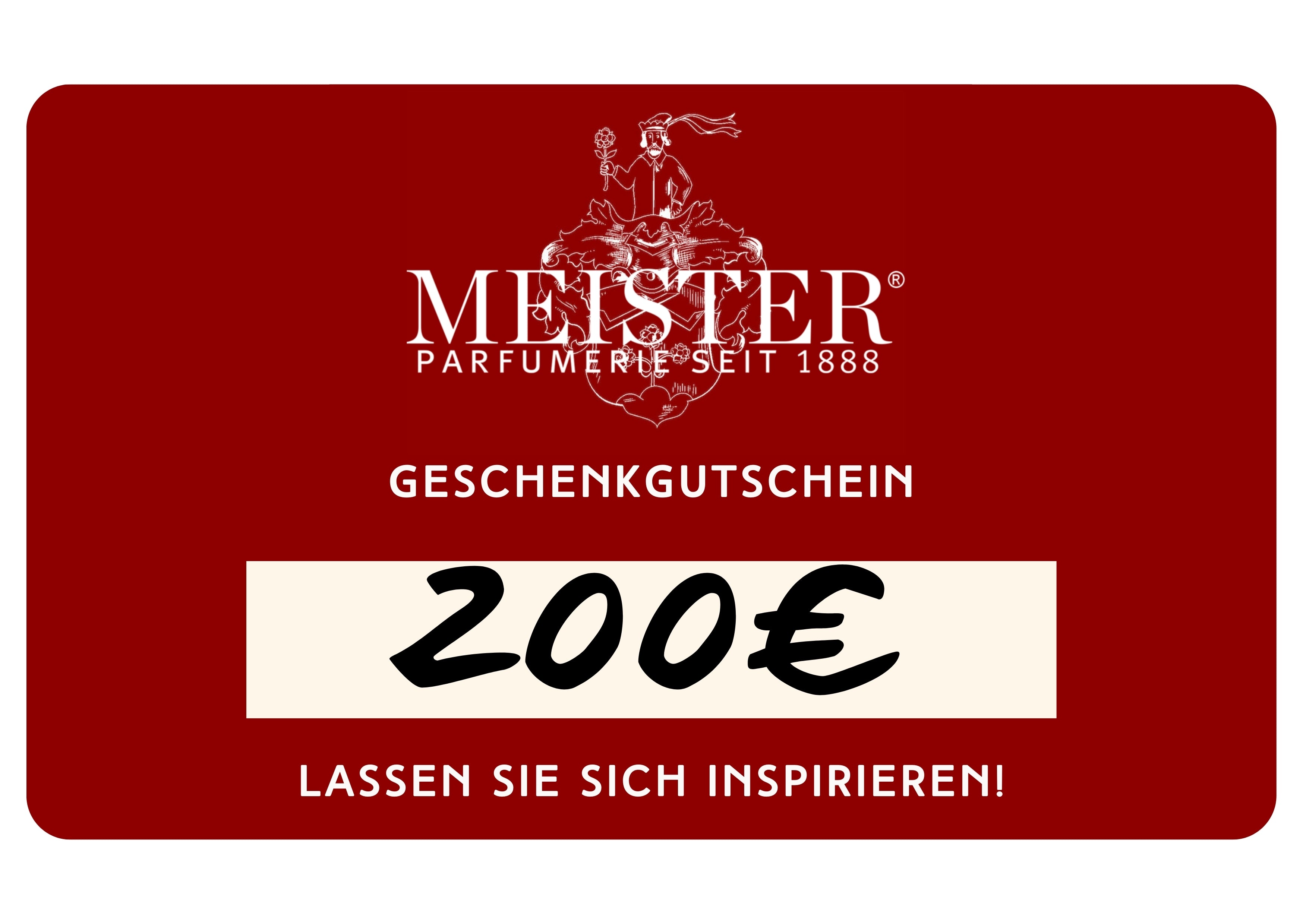 Image of 200€ Geschenkgutschein