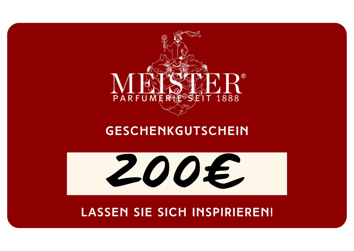 200€ Geschenkgutschein
