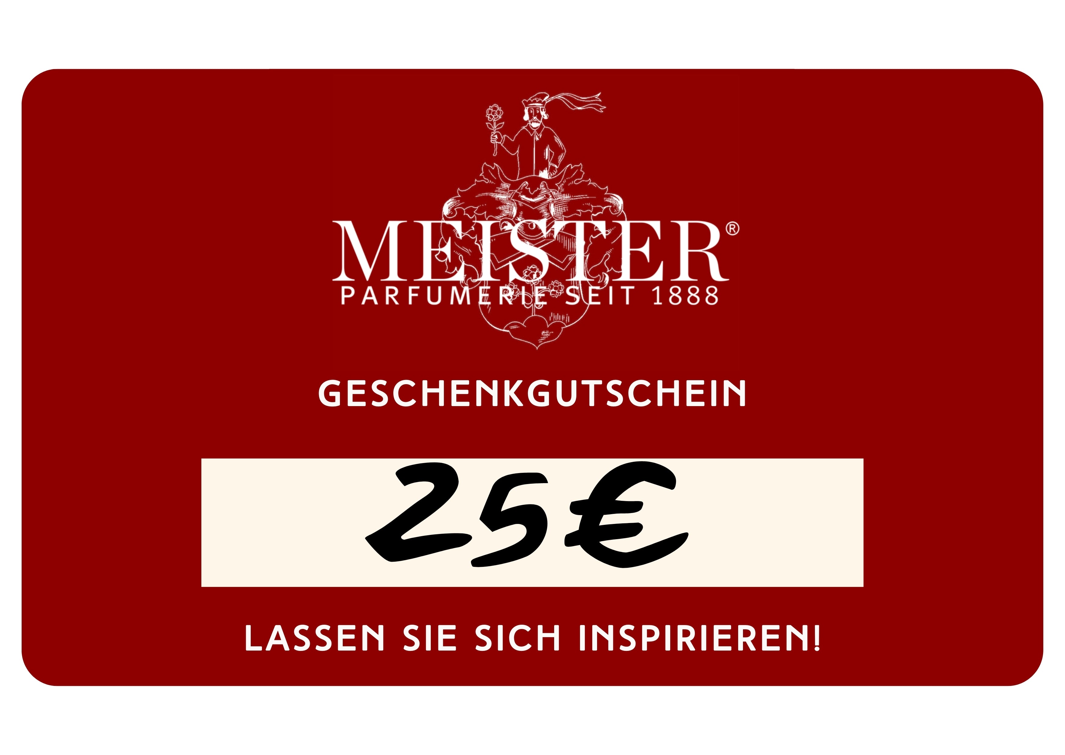 Image of 25€ Geschenkgutschein