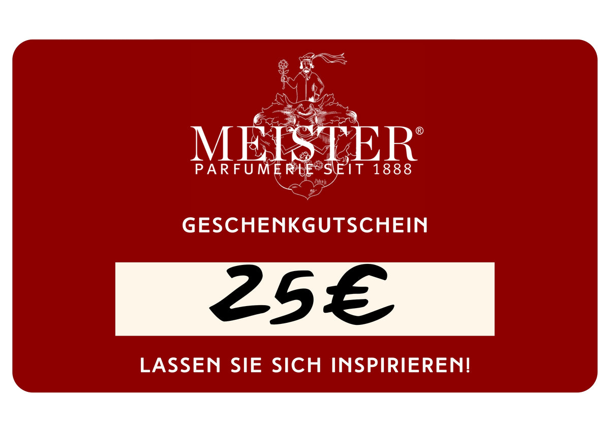 25€ Geschenkgutschein