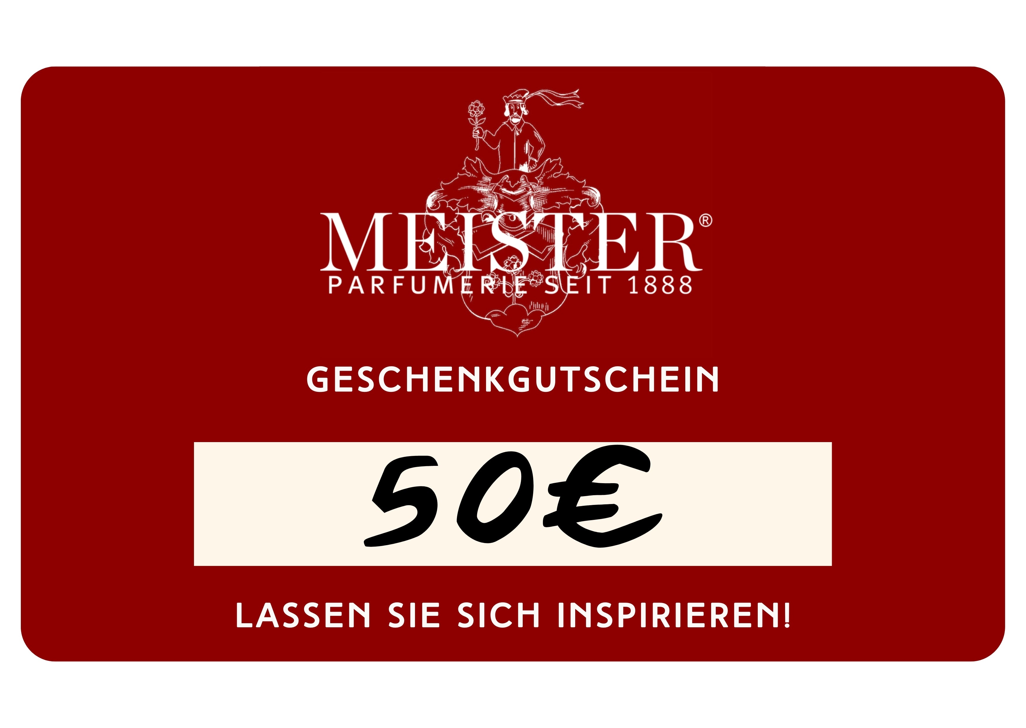 Image of 50€ Geschenkgutschein