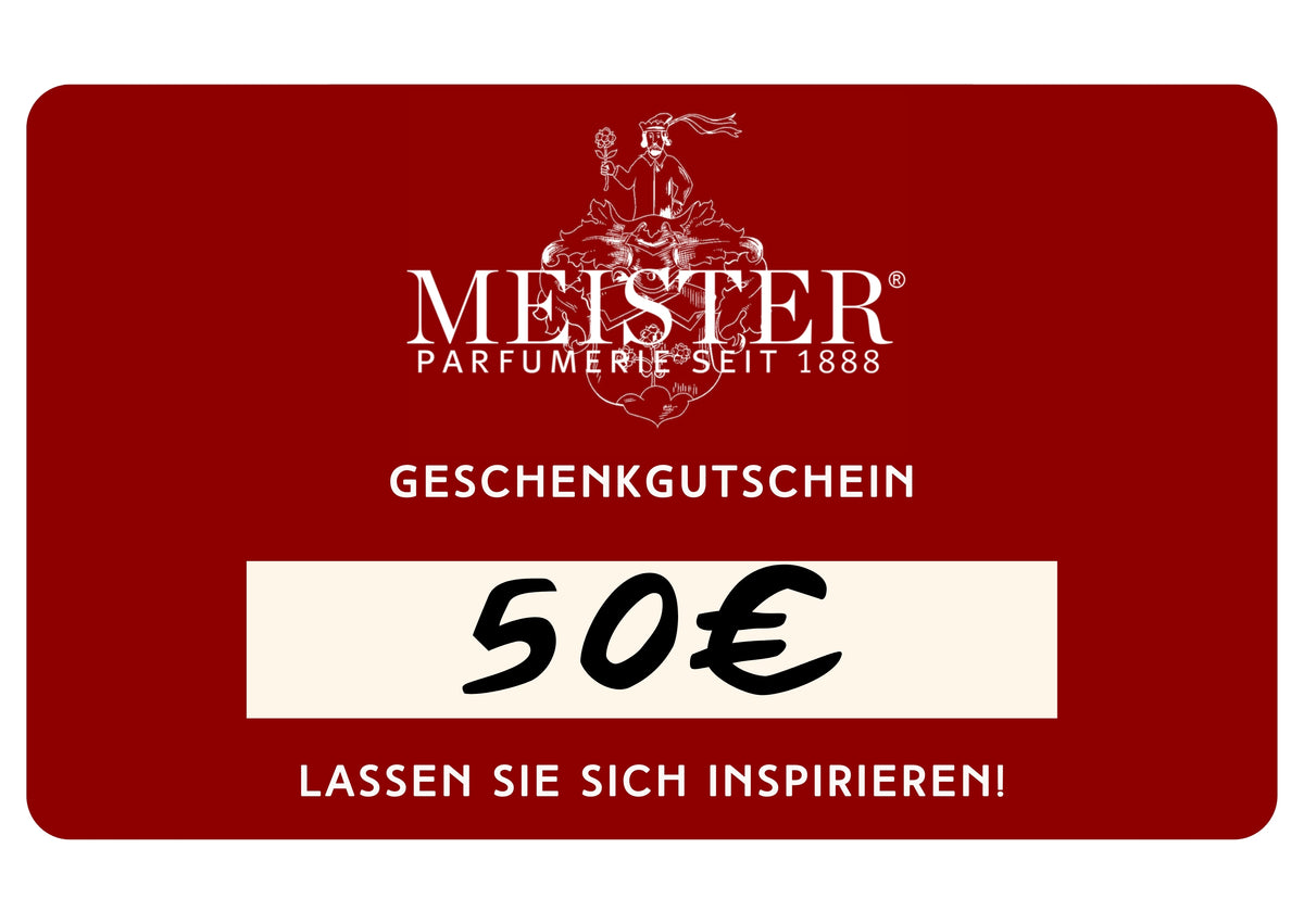 50€ Geschenkgutschein