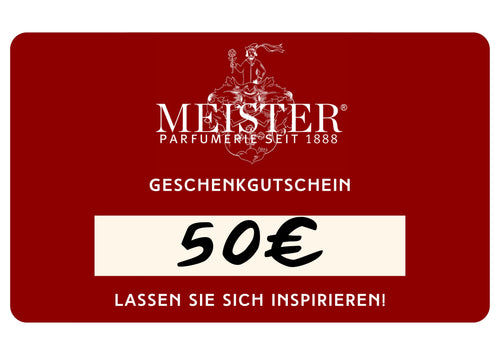 50€ Geschenkgutschein
