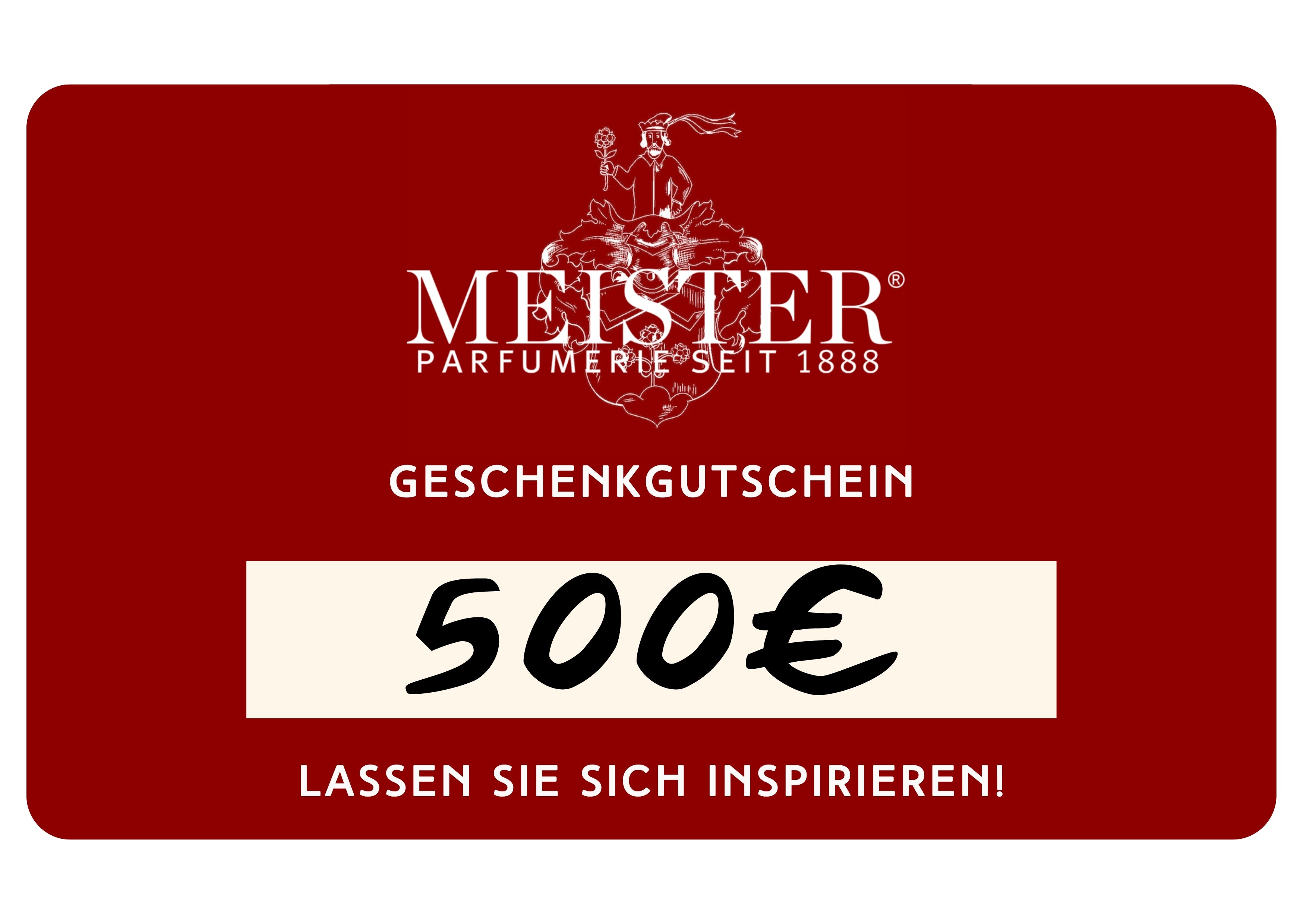 Image of 500€ Geschenkgutschein