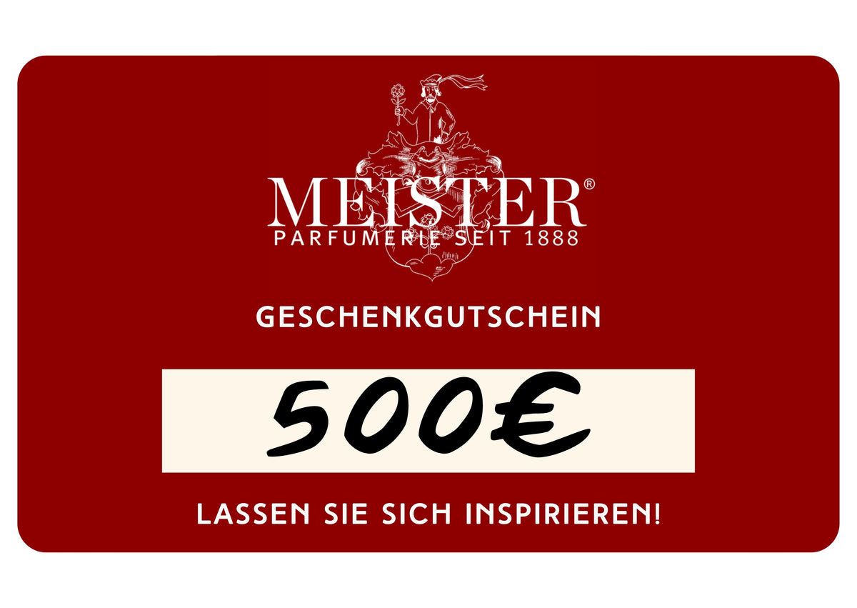 500€ Geschenkgutschein