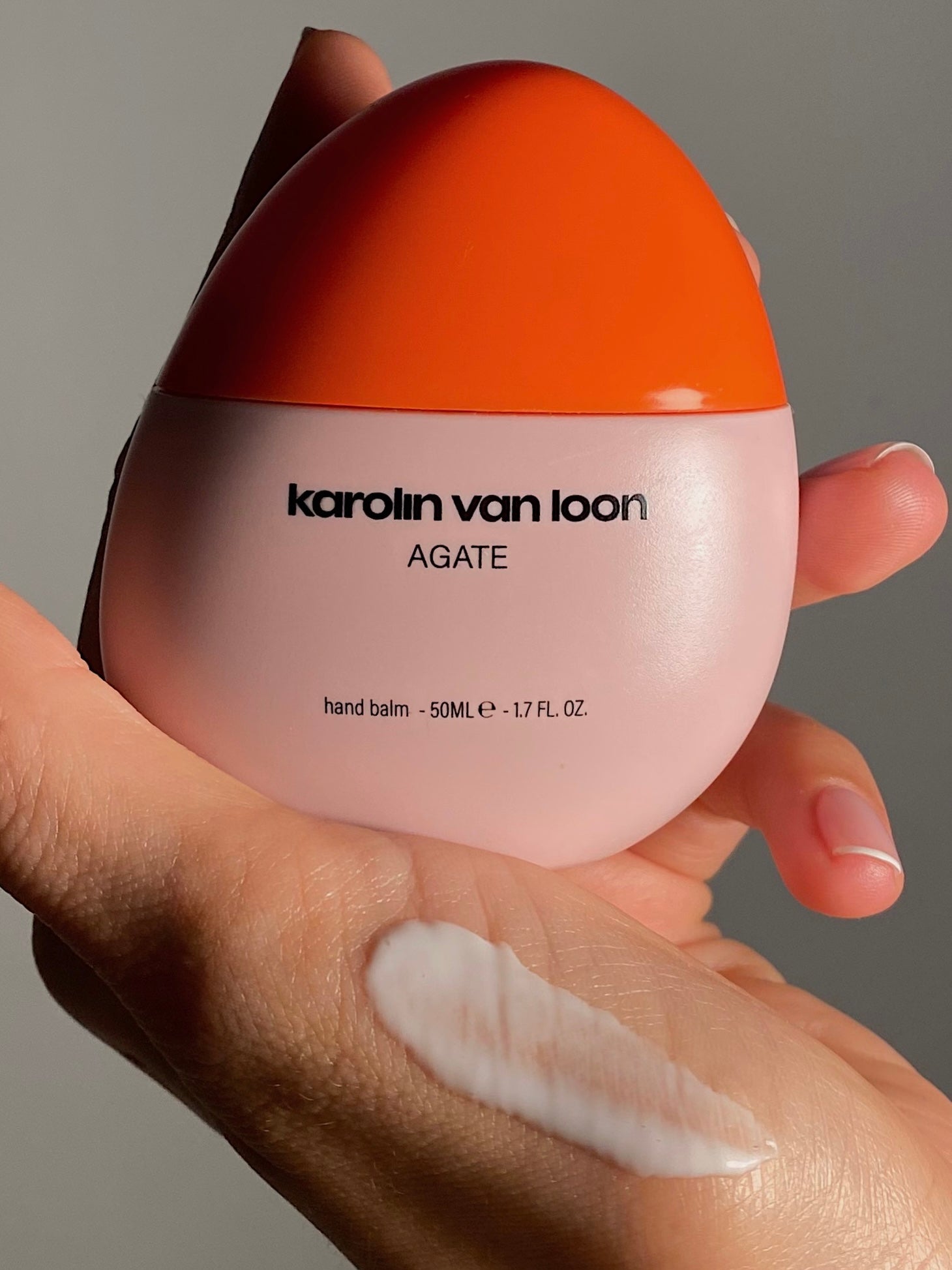 Hand Balm in Hand