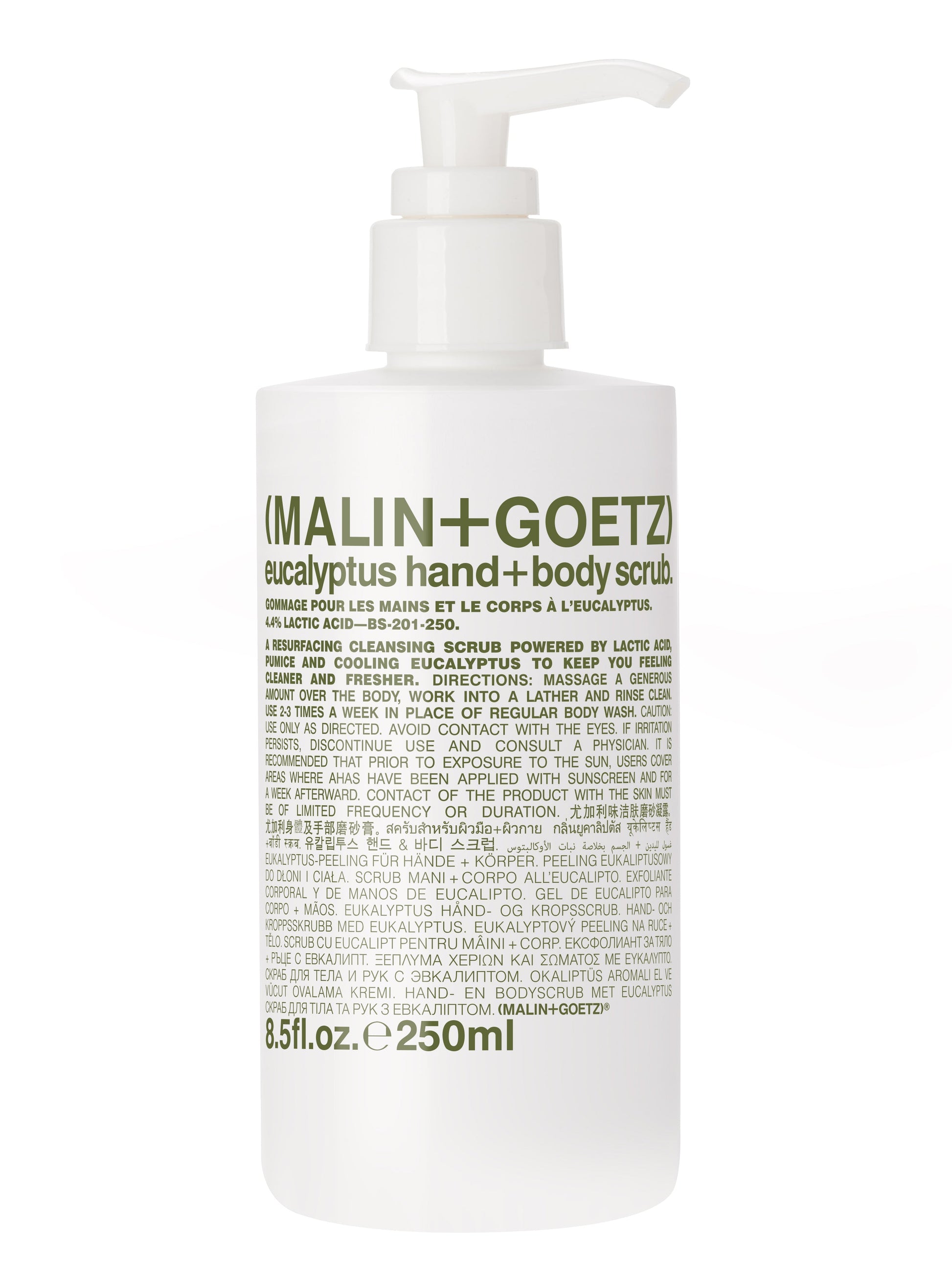 Malin+Goetz Eucalyptus Hand+Body Scrub