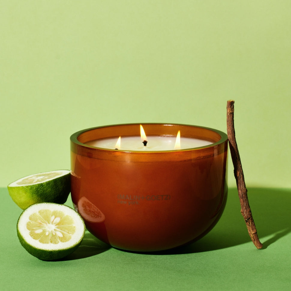 brennende Supercandle Bergamot