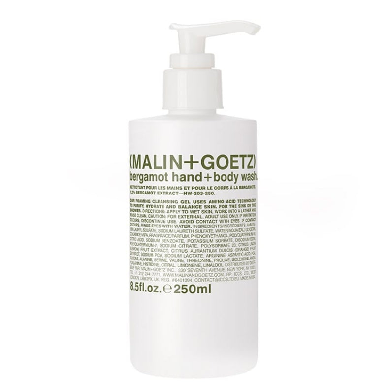 Image of Malin+Goetz Bergamot Hand+Body Wash 250 ml