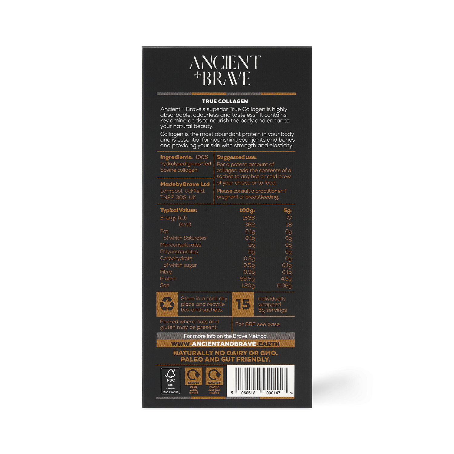 Image of True Collagen Sachets