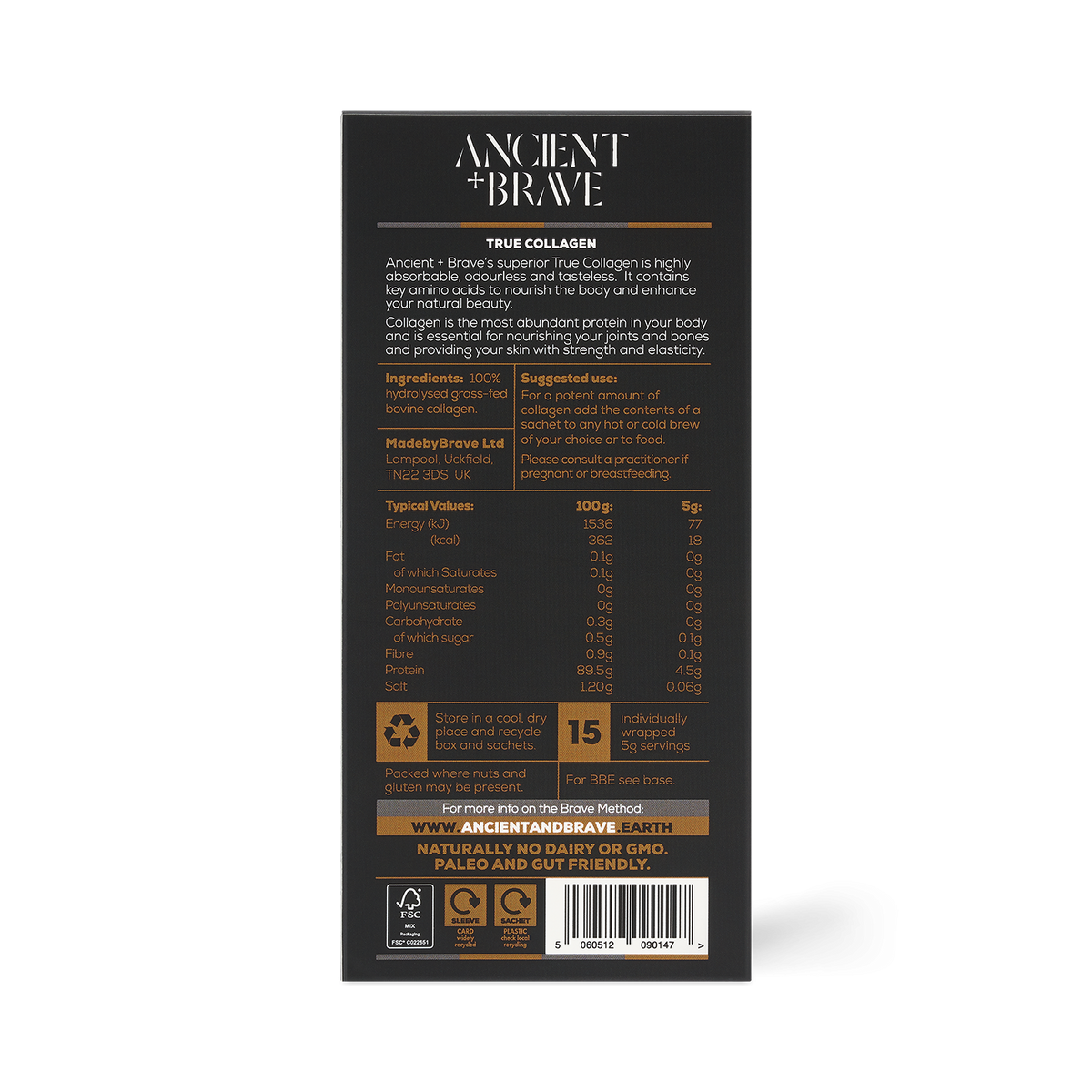 True Collagen Sachets