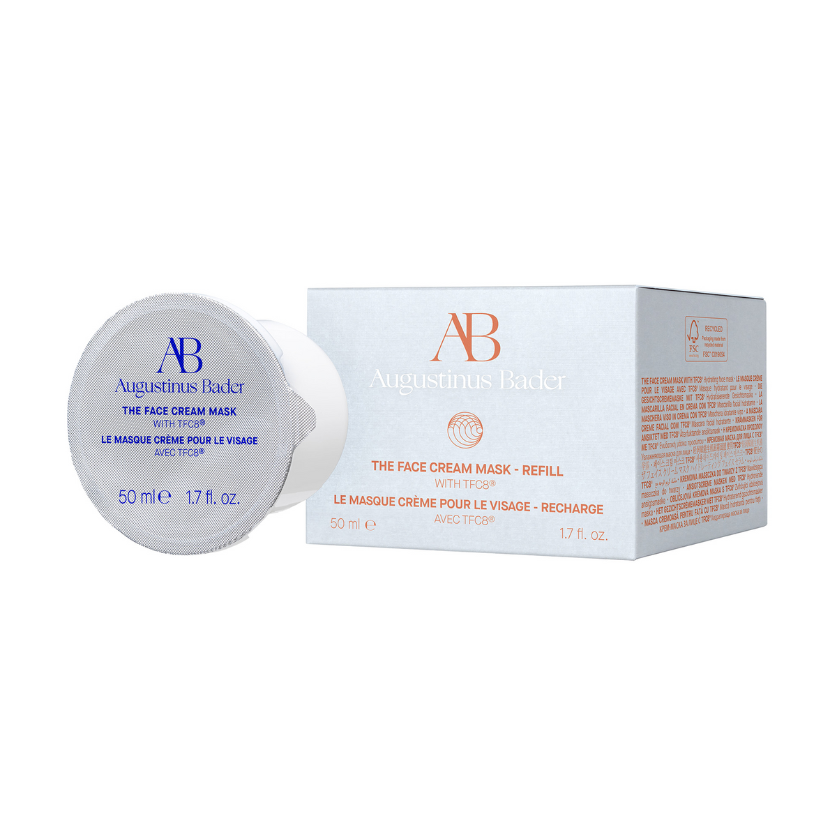 The Face Cream Mask refill