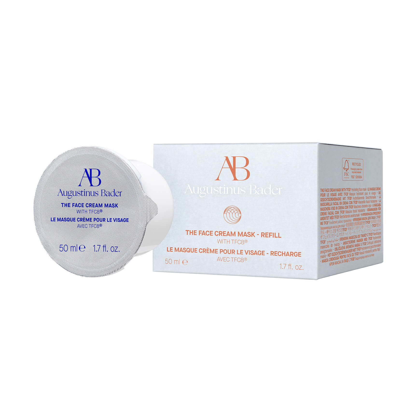 The Face Cream Mask refill