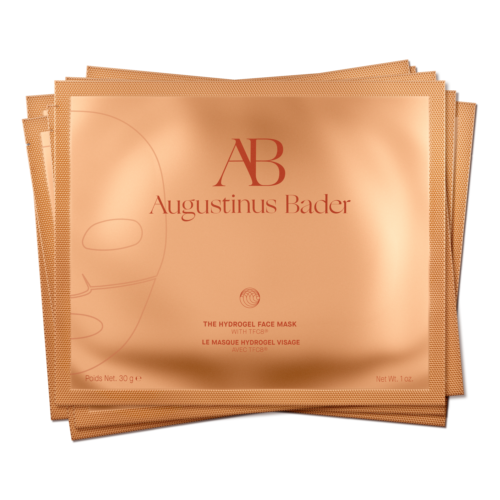 The Hydro Gel Face Mask 6er