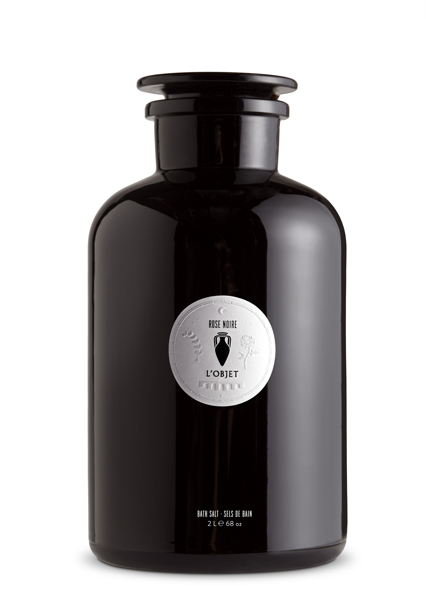 Image of ROSE NOIRE BATH SALT - LARGE