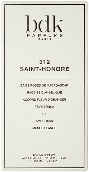 Image of 312 Saint-Honoré EdP Nat. Spray