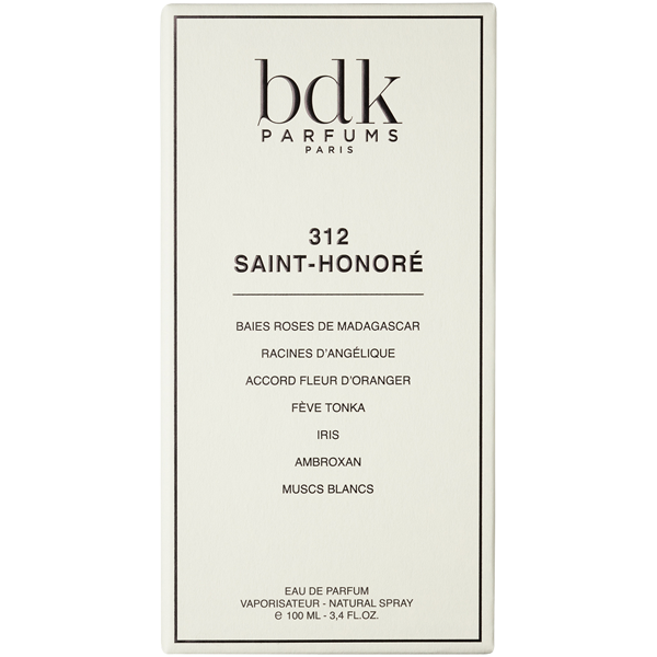 Image of 312 Saint-Honoré EdP Nat. Spray