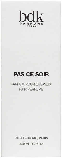 Pas ce Soir Hair Perfume