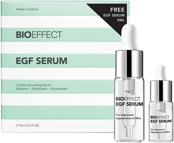 Image of EGF Set = Serum 15 ml + Serum 5 ml