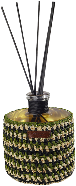 Diffuseur a Batonnet Raphia Mona - Dattes