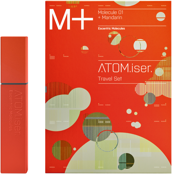 Image of M+ Mandarin Atomizer Refill 3 x 8,5ml EdT