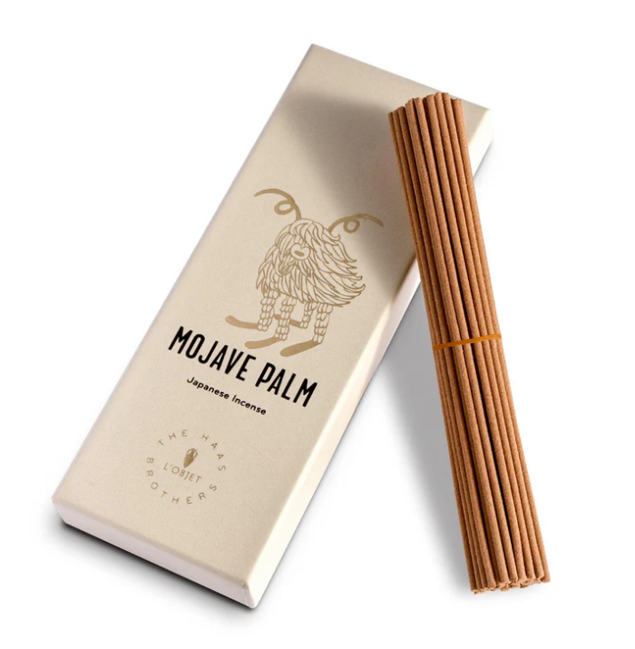Image of HAAS MOJAVE PALM INCENSE (60 STICKS)