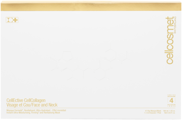 Image of Cellcosmet CellEctive CellCollagen Face and Neck Mask