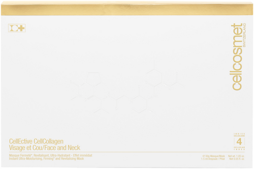 Cellcosmet CellEctive CellCollagen Face and Neck Mask