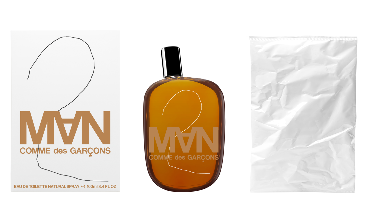 Image of Comme des Garçon 2 Man EDT 100 ml