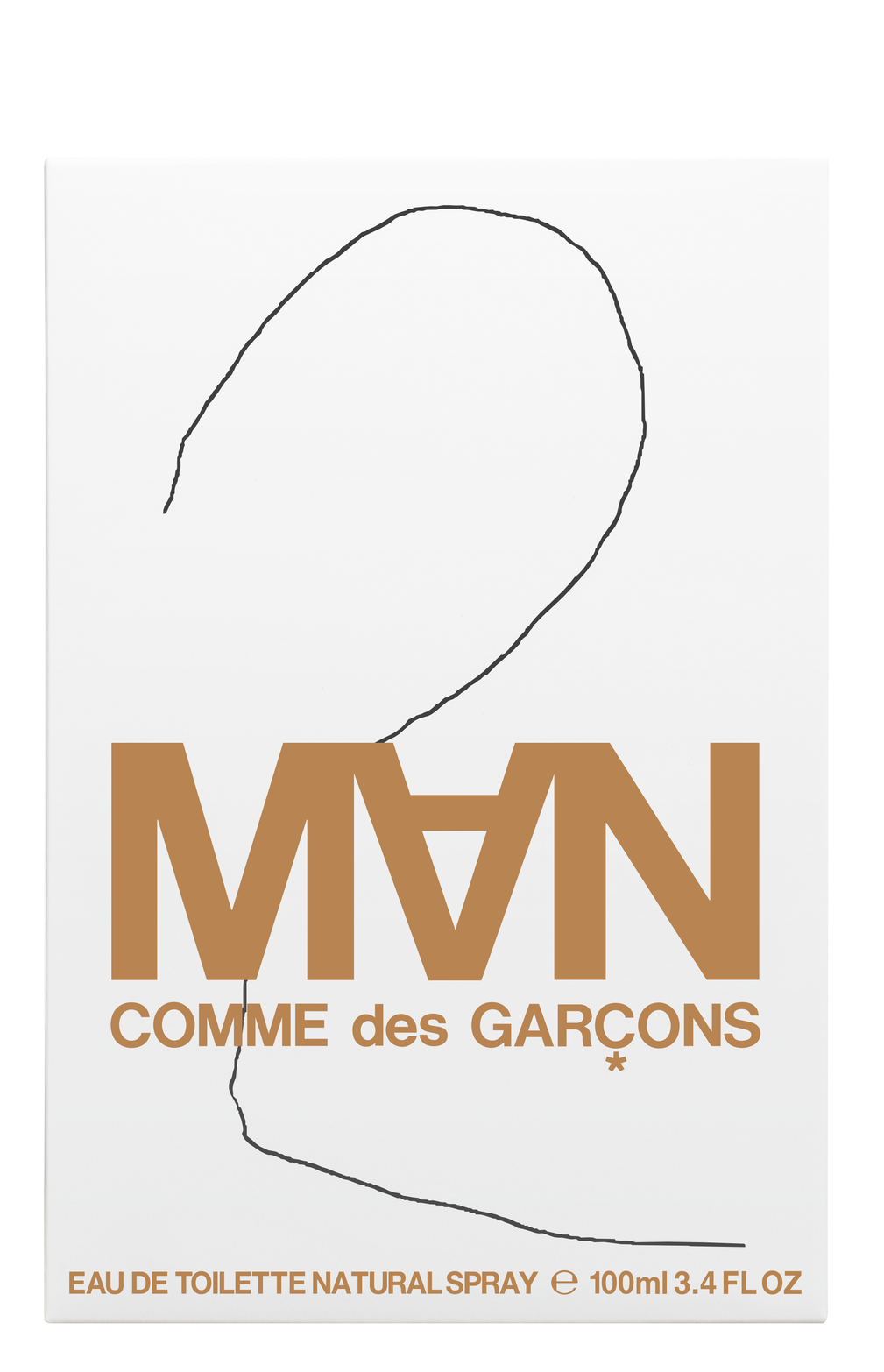 Image of Comme des Garçon 2 Man EDT 100 ml