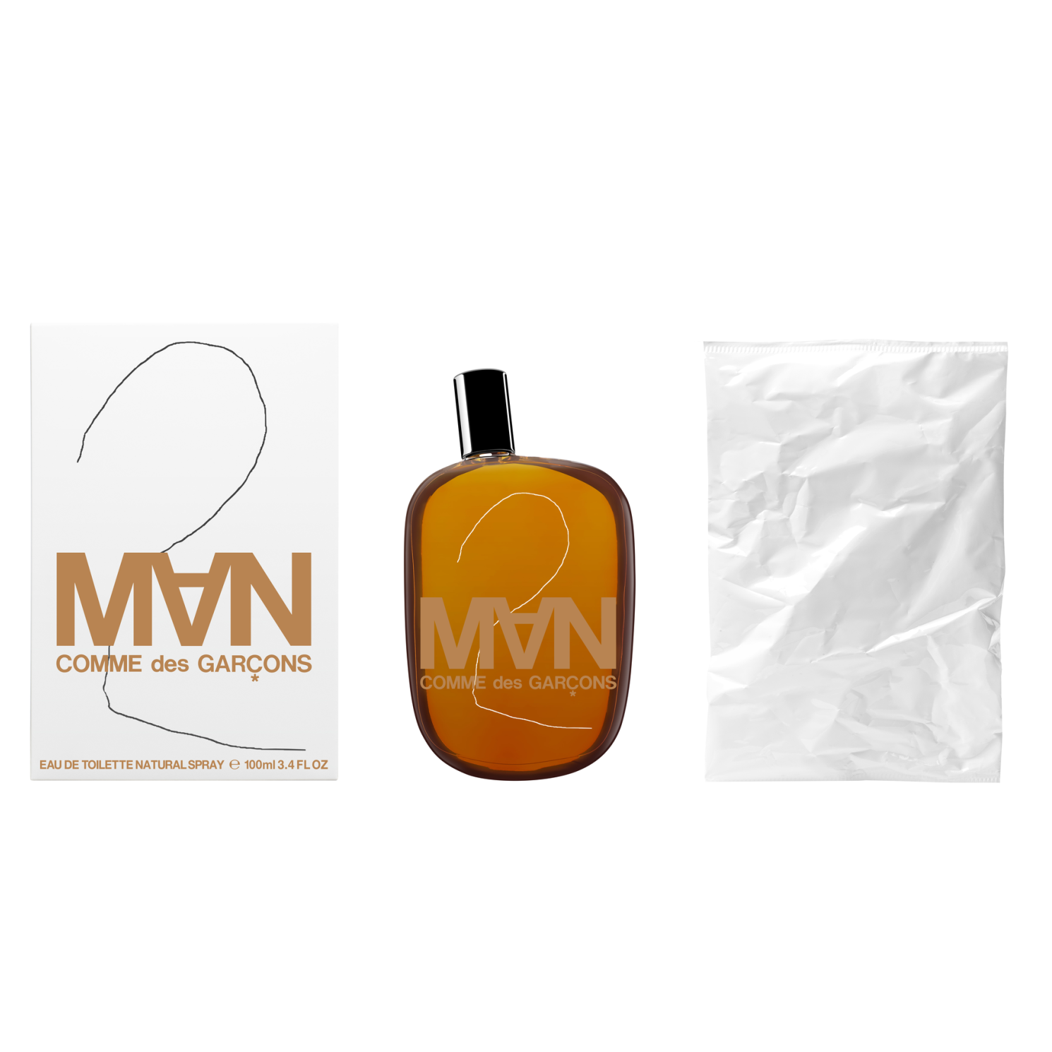 Image of Comme des Garçon 2 Man EDT 100 ml