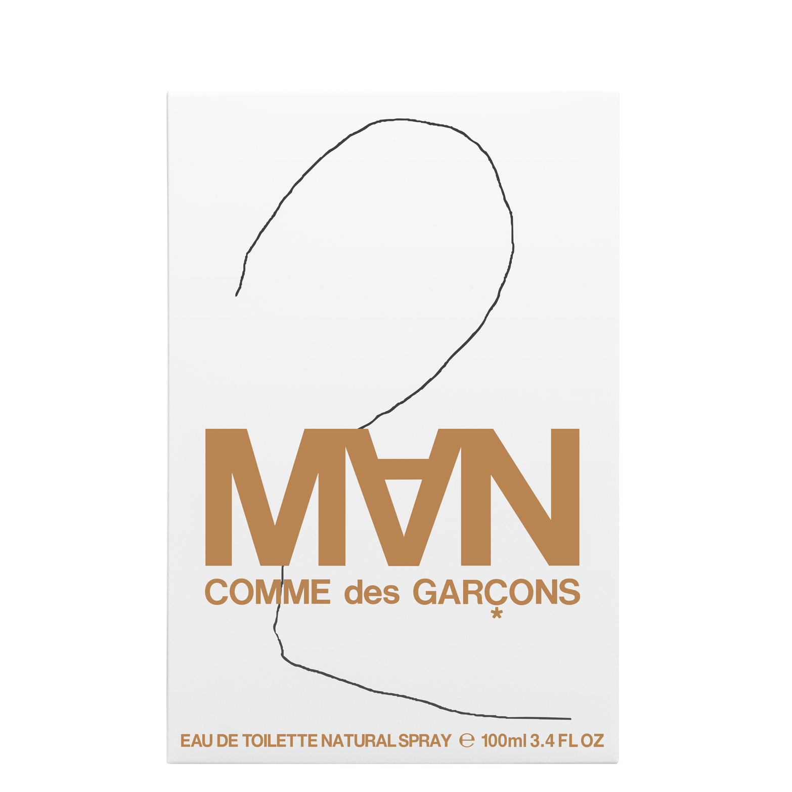 Image of Comme des Garçon 2 Man EDT 100 ml