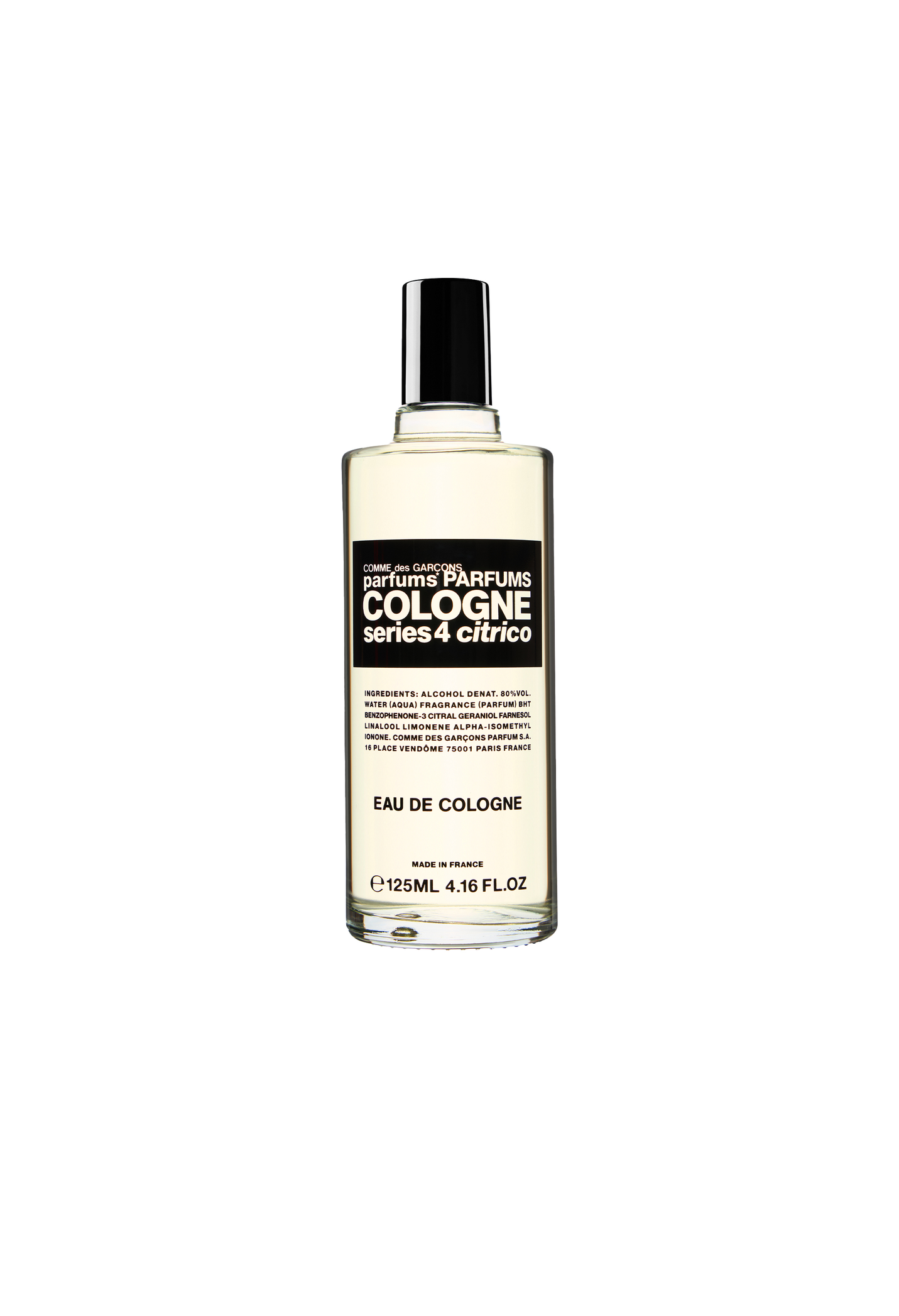 COLOGNE series 4 citrico