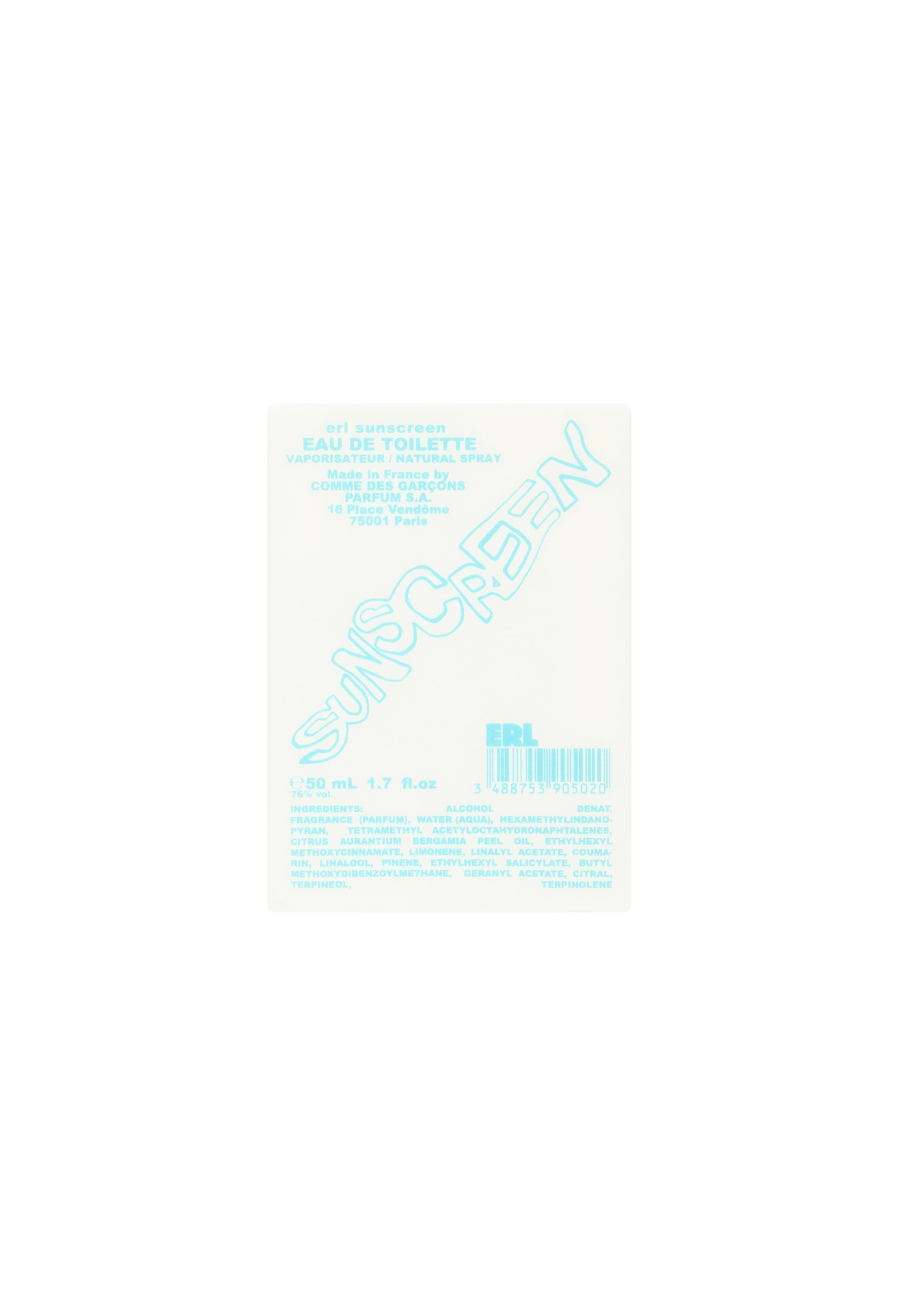 ERL SUNSCREEN