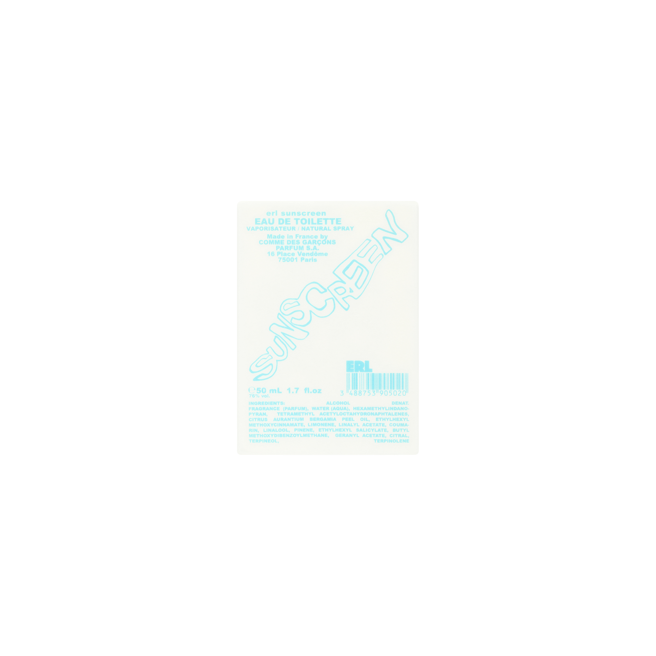 Image of ERL SUNSCREEN