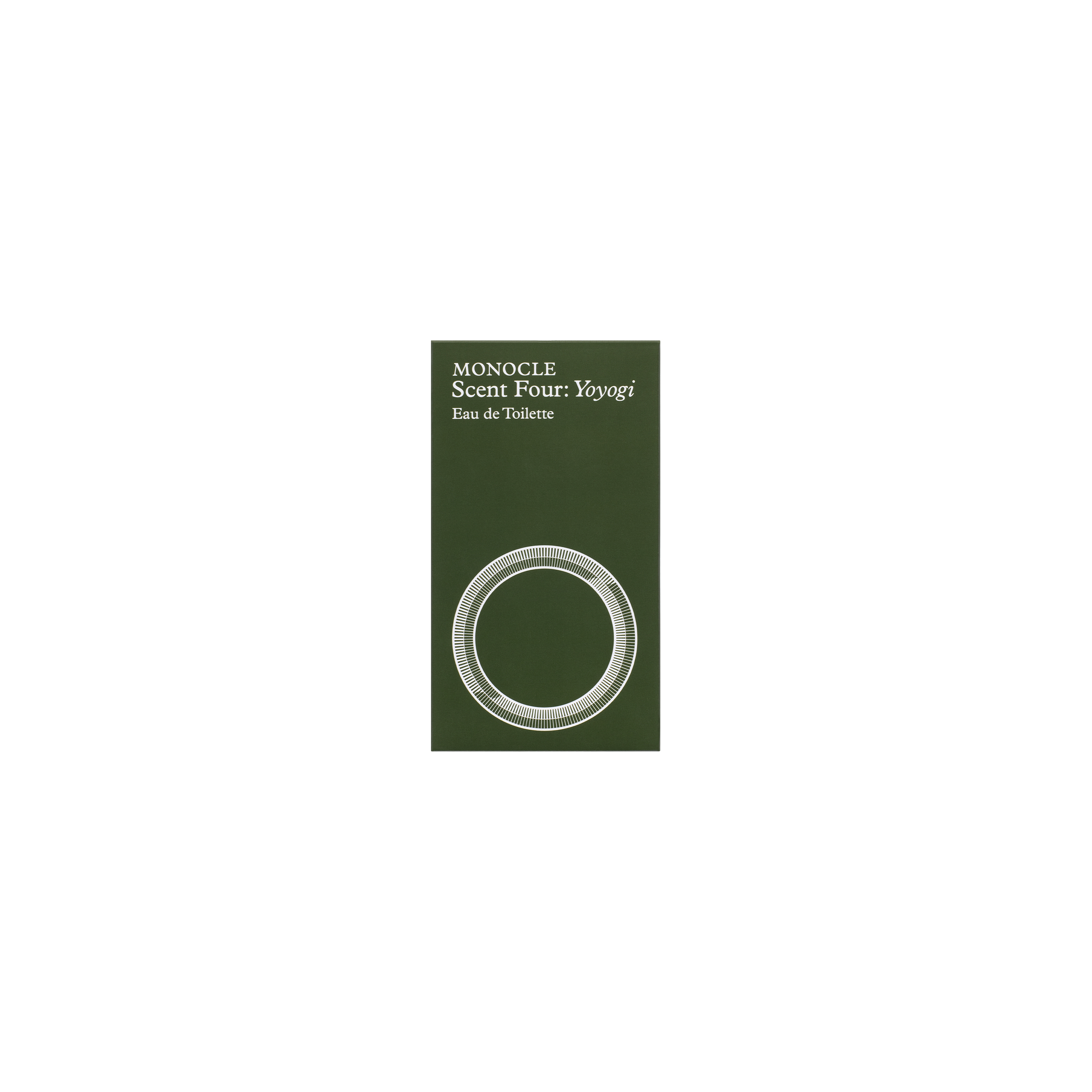 Image of MONOCLE Scent Four: Yoyogi