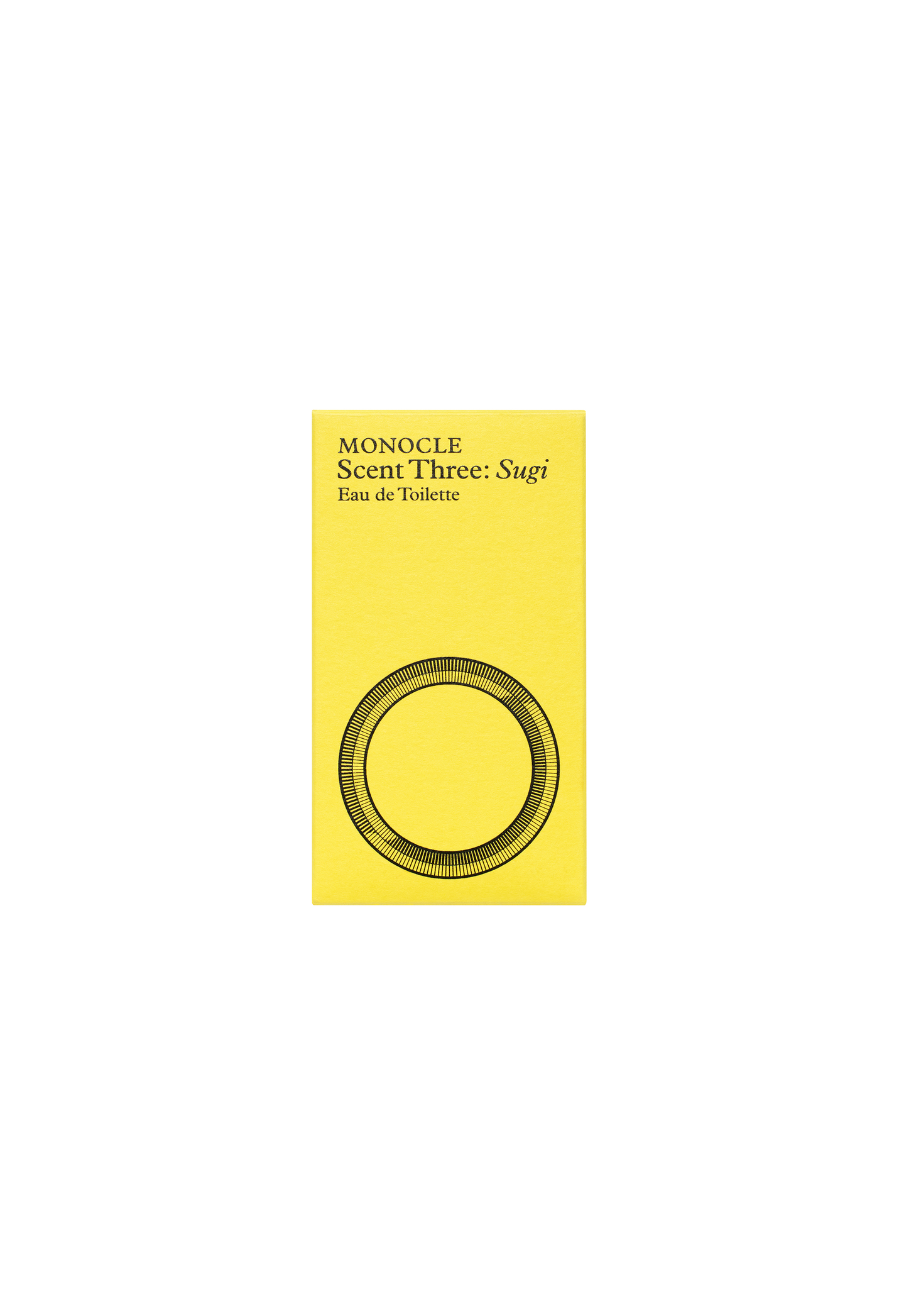 MONOCLE Scent Three: Sugi