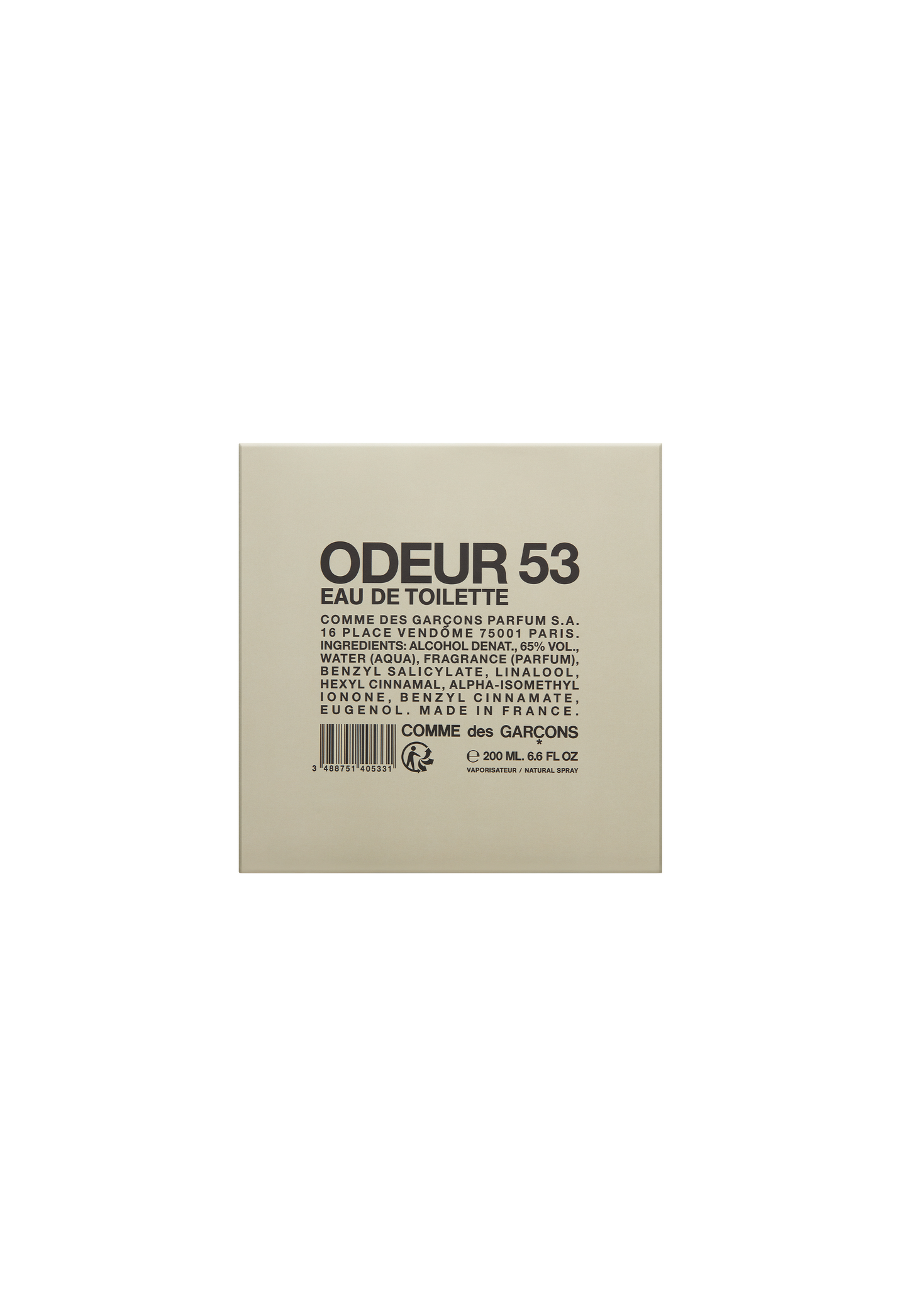 Image of ODEUR 53